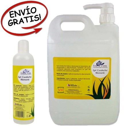 Oferta Gel Conductor Kinesonic 5,5 Kilos