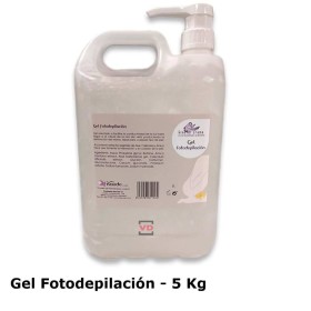 garrafa del gel conductor para máquinas de fotodepilación
