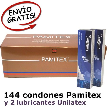Oferta Preservativos Pamitex Tutti Frutti y 2 Lubricantes Unilatex