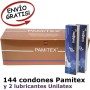 Oferta Preservativos Pamitex Tutti Frutti y 2 Lubricantes Unilatex