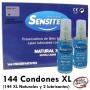 Oferta Preservativos XL Sensitex naturales