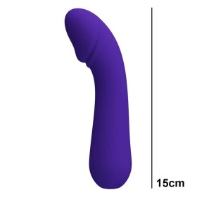 Vibrador Recargable Silicona Punto G Cetus