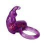 Anillo Vibrador Estimulador Clítoris Lila