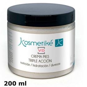 Crema de pies Triple Acción Kosmetiké 3 en 1