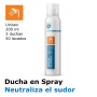 Ducha En Spray Unisex MM Hygiene