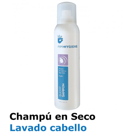 Champú Seco Unisex MM Hygiene Para Cabello Graso