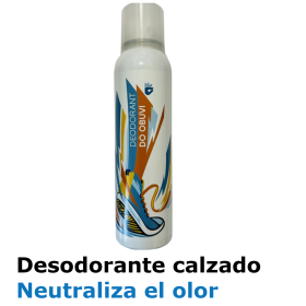 Compra un desodorante en spray para zapatos