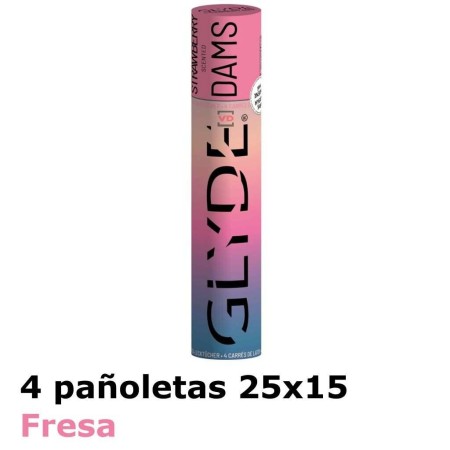 DAMS LAMINAS LATEX SEXO ORAL FRESA