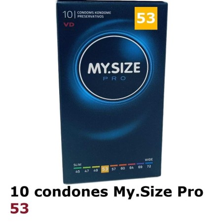 Condones My Size Pro 53