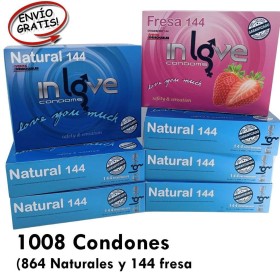 Preservativos al por mayor in love