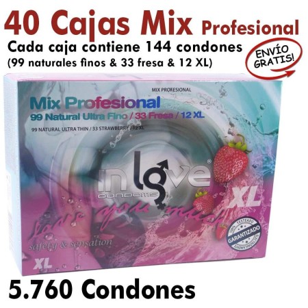caja condones profesionales