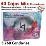 caja condones profesionales