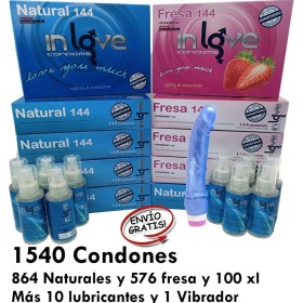 super oferta de preservativos