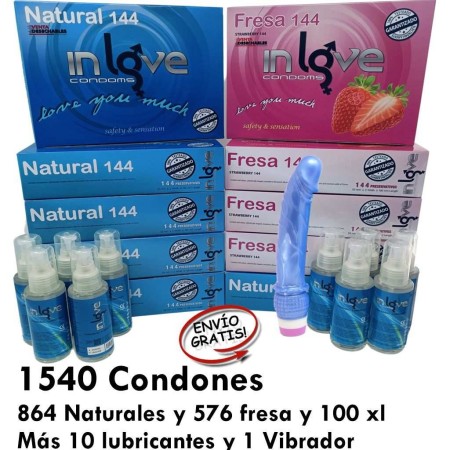 super oferta de preservativos