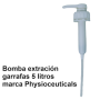 Bomba Extracción Garrafas Aceite Physioceuticals