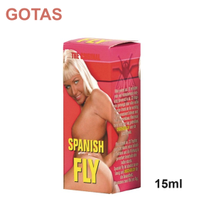 Gotas Spanish Fly 15 Ml.
