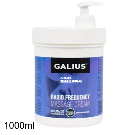 Crema Radiofrecuencia Galius