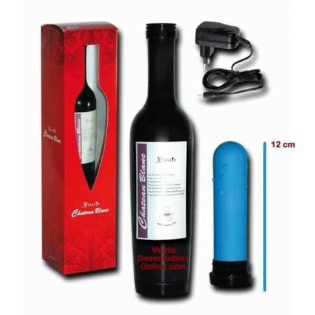 Vibrador Escondido En Botella Vino