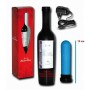 Vibrador Escondido En Botella Vino
