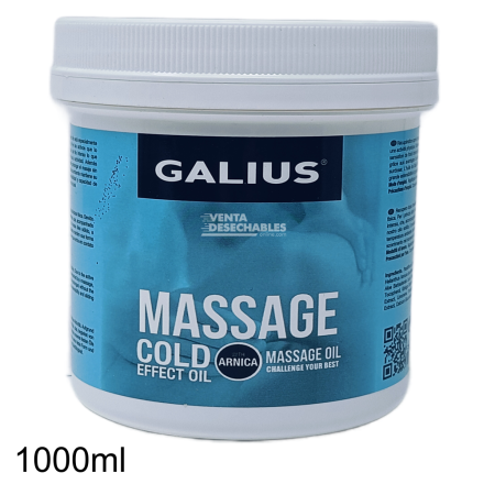 Aceite Galius Efecto Frío 1000ml