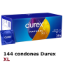 Preservativos Durex XL Talla Grande