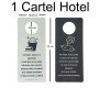 Cartel Hotel No Molestar