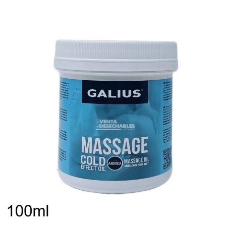 Aceite Sólido Galius Efecto Frío 100ml