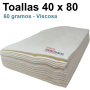 Toallas Desechables Biodegradables pequeñas