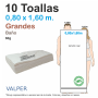Toallas Desechables Biodegradables
