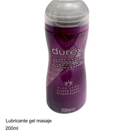 lubricante Durex para masaje 2024