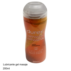Lubricante Durex 2 en 1 Ylang 2024