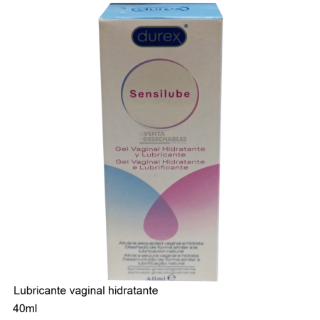 Sensilube de Durex.