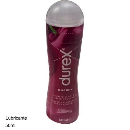 Lubricante Durex cereza.