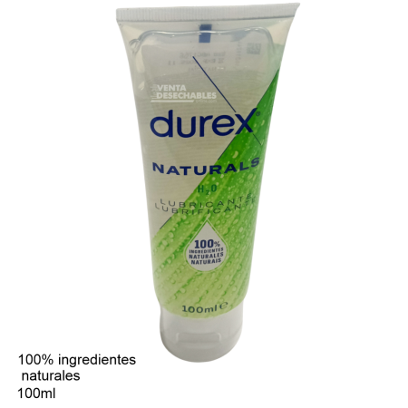 Lubricante Durex Naturals 2024