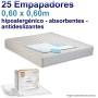 Empapadores  60x60