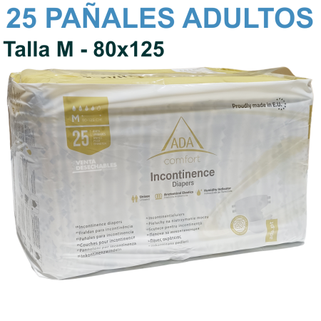 Pañales desechables para adultos ADA 2024
