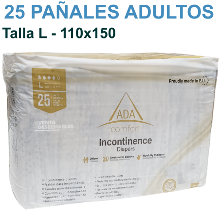 pañales para adultos talla grande 2024