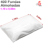 400 Fundas Almohadas Desechables 1,10 x 0,50m.
