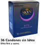 Caja 36 Preservativos Finos Skyn Elite