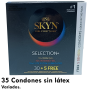 35 Preservativos Skyn 180x53 Selección