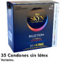 36 Preservativos Skyn Selection Plus