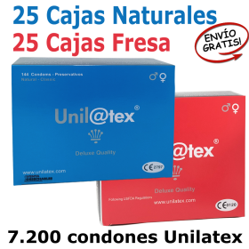 Unilatex natural y fresa