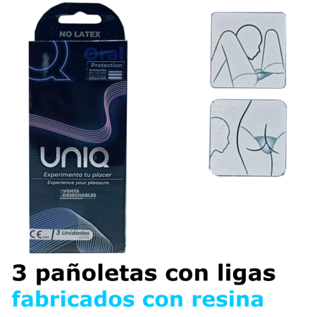 Pañoletas Sintéticas Con Ligas