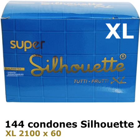 Preservativos Silhouette Tutti Frutti XL