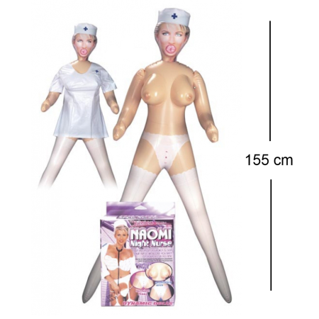 Muñeca Hinchable Enfermera de noche