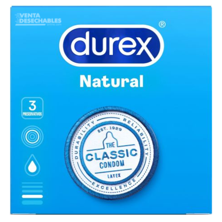 Durex natural 2024