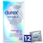 Preservativos Durex Invisible Extra Fino Extra Sensitivo