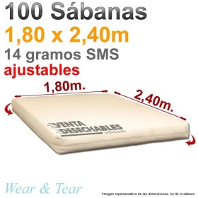 Sabanillas Ajustables SMS 14g Ajustables Wear & Tear