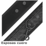 Esposas para bdsm y sado.
