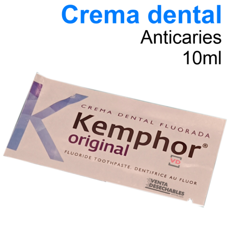 Crema Dental Monodosis Kemphor